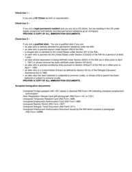 Form L-3003 Verification of Lawful Presence in the United States - South Carolina, Page 2