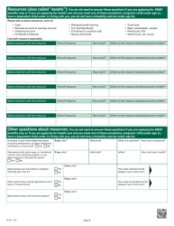 Form PA600 Application for Benefits - Pennsylvania, Page 12