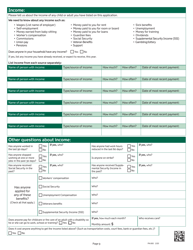 Form PA600 Application for Benefits - Pennsylvania, Page 13