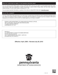 Form PA600 Application for Benefits - Pennsylvania, Page 31