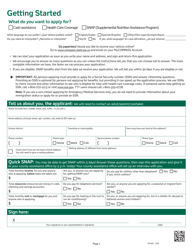 Form PA600 Application for Benefits - Pennsylvania, Page 5