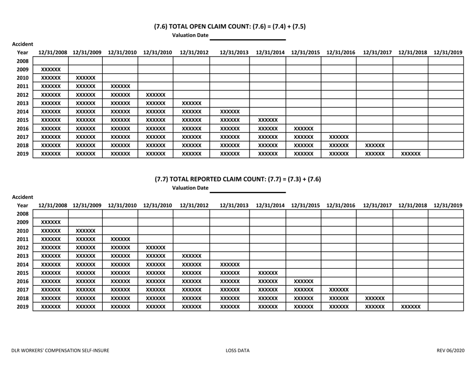 Application to Self-insure Workers Compensation Liabilities - South Dakota, Page 11