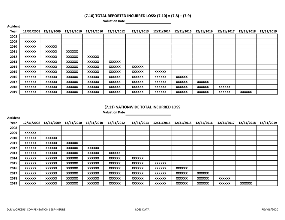 Application to Self-insure Workers Compensation Liabilities - South Dakota, Page 13
