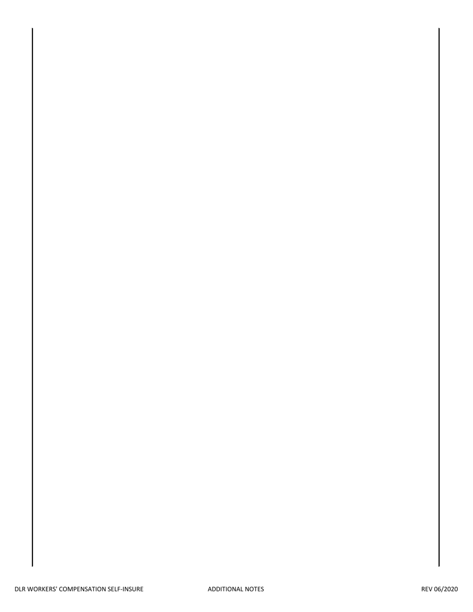 Application to Self-insure Workers Compensation Liabilities - South Dakota, Page 20