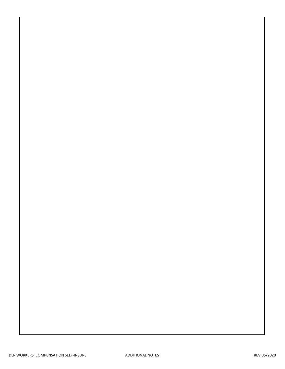 Application to Self-insure Workers Compensation Liabilities - South Dakota, Page 22