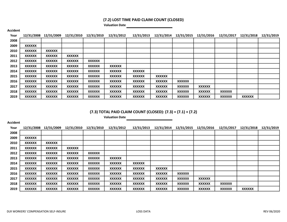 Application to Self-insure Workers Compensation Liabilities - South Dakota, Page 9
