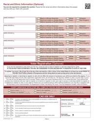 Form PA600 FS (SG) Pennsylvania Application for the Supplemental Nutrition Assistance Program (Snap) - Pennsylvania, Page 6