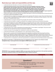 Form PA600 FS (SG) Pennsylvania Application for the Supplemental Nutrition Assistance Program (Snap) - Pennsylvania, Page 7