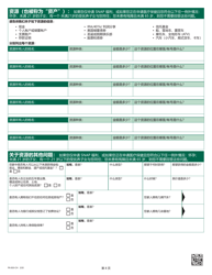 Form PA600-CH Pennsylvania Application for Benefits - Pennsylvania (Chinese), Page 12