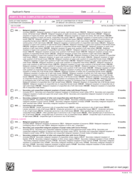 Form PA600 B Medicaid Eligibility Application - Breast and Cervical Cancer Prevention and Treatment (Bccpt) Program - Pennsylvania, Page 3