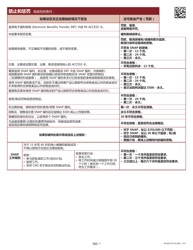 Form PA600 FS-CH (SG) Pennsylvania Application for the Supplemental Nutrition Assistance Program (Snap) - Pennsylvania (Chinese), Page 9