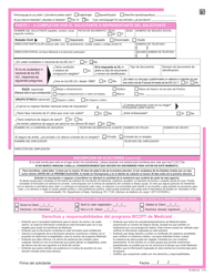 Formulario PA600 B-S Solicitud De Elegibilidad Para Medicaid - Programa De Tratamiento Y Prevencion Contra El Cancer De Mama Y De Cuello Uterino (Bccpt) - Pennsylvania (Spanish), Page 2