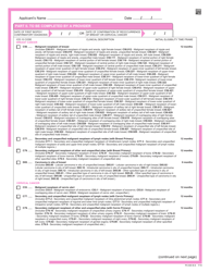 Formulario PA600 B-S Solicitud De Elegibilidad Para Medicaid - Programa De Tratamiento Y Prevencion Contra El Cancer De Mama Y De Cuello Uterino (Bccpt) - Pennsylvania (Spanish), Page 3
