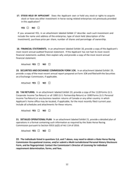 Secondary Pari-Mutuel Organization License Application - Pennsylvania, Page 12