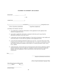 Secondary Pari-Mutuel Organization License Application - Pennsylvania, Page 13
