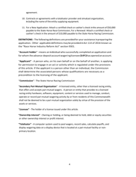 Secondary Pari-Mutuel Organization License Application - Pennsylvania, Page 4