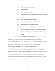 Standard Protective Order - Utah, Page 4