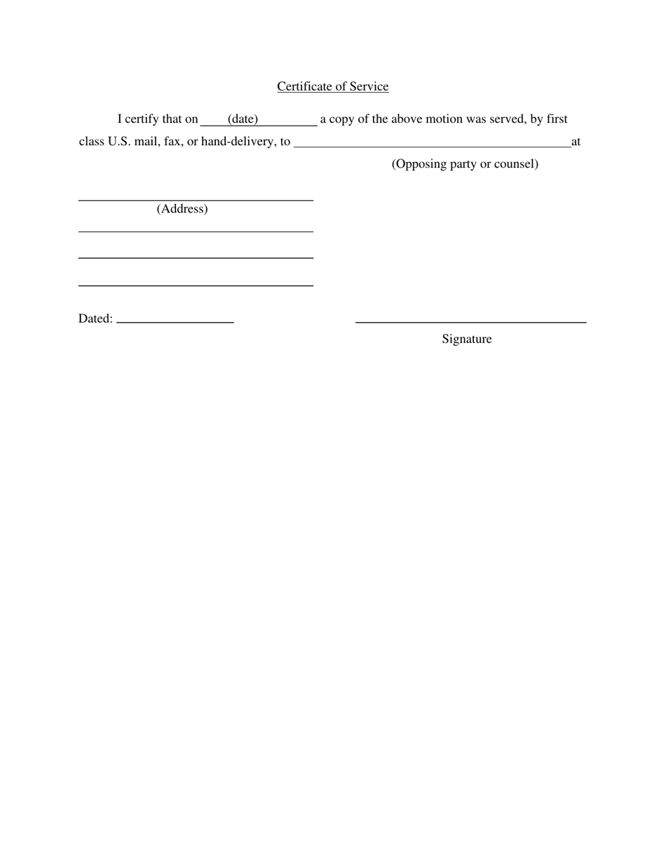 Motion for Email Filing and Notification - Utah, Page 4