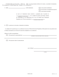 Formulario MH784-S Solicitud Para Extension Del Tratamiento Involuntario - Pennsylvania (Spanish), Page 4