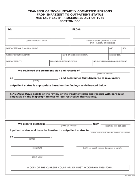 Form MH788.2  Printable Pdf