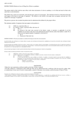 Form AW2-10 Petition in Lieu of a Filing Fee (For Write-In Candidate) - Texas (English/Spanish), Page 2