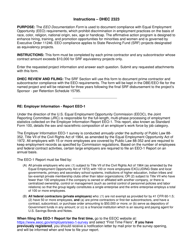 DHEC Form 2323 &quot;Equal Employment Opportunity (EEO) Documentation Form&quot; - South Carolina, Page 3