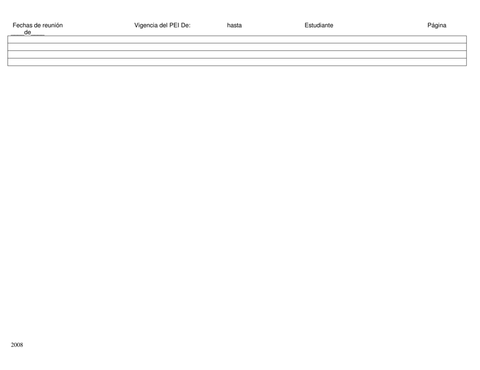 Transicion Secundaria - Programa Educativo Individualizado - Rhode Island (Spanish), Page 9
