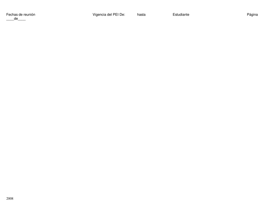 Programa Educativo Individualizado Para Estudiantes De 3 a 13 Anos De Edad - Rhode Island (Spanish), Page 5