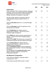 Sample Form 5-3 Design Policies Checklist and Certification - Tennessee, Page 4