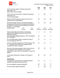 Sample Form 5-3 Design Policies Checklist and Certification - Tennessee, Page 5