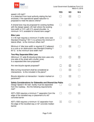 Sample Form 5-3 Design Policies Checklist and Certification - Tennessee, Page 7