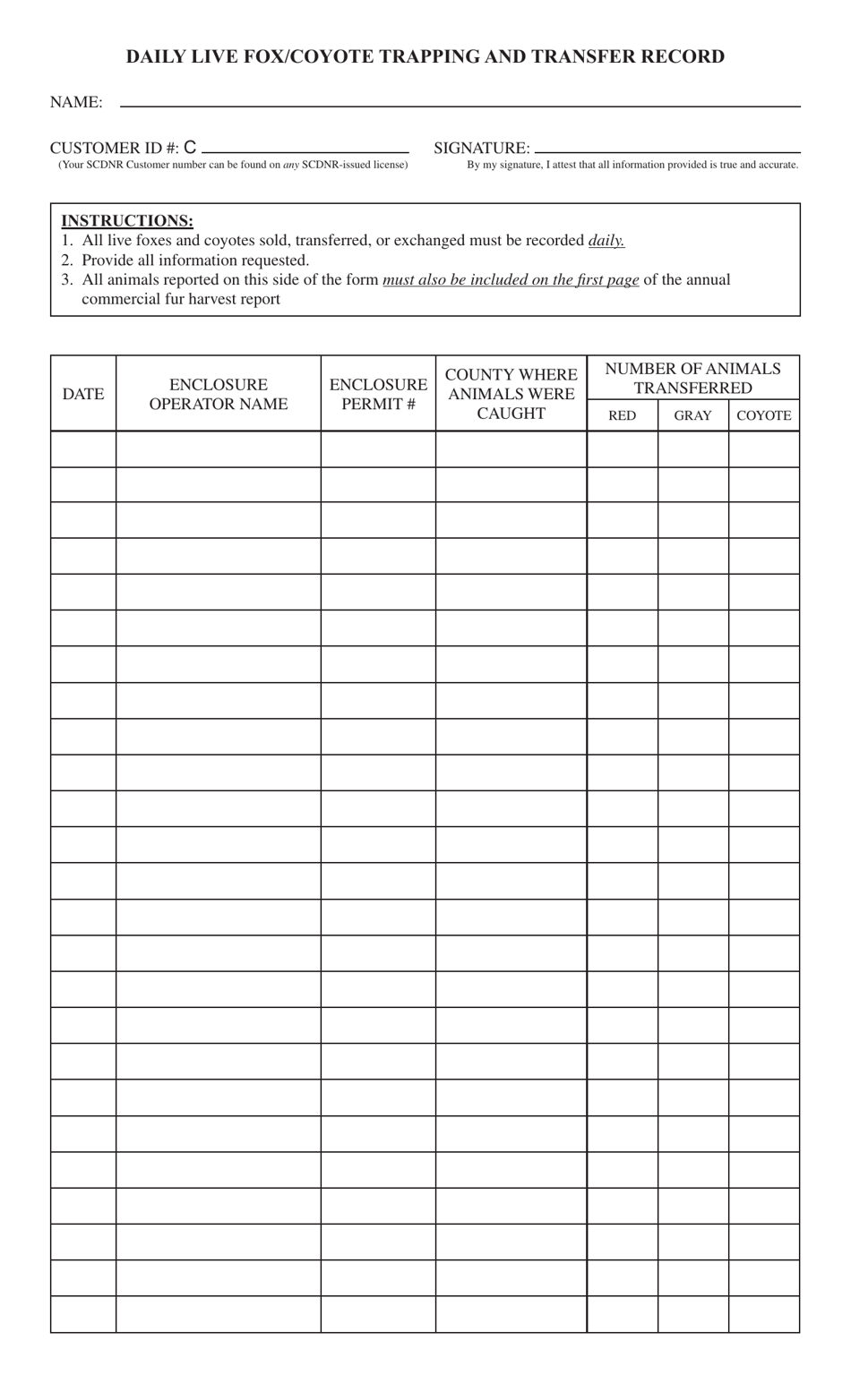 Form 13-8931 - Fill Out, Sign Online and Download Printable PDF, South ...