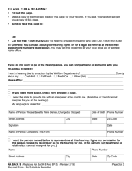 Form CW2187 Your Calworks 60-month Time Limit - California, Page 3