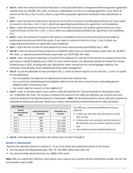 Instructions for Form SL-202C County Levy Limit Worksheet - Wisconsin, Page 3