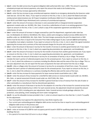 Instructions for Form SL-202M Municipal Levy Limit Worksheet - Wisconsin, Page 3