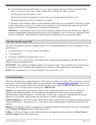 Instructions for USCIS Form I-539 Application to Extend/Change Nonimmigrant Status, Page 11
