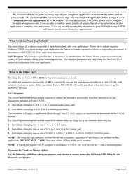 Instructions for USCIS Form I-539 Application to Extend/Change Nonimmigrant Status, Page 14