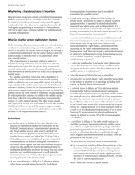 Form SC Statement of Account for Secondary Transmissions by Satellite Carriers of Distant Television Signals, Page 9