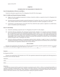 SEC Form 2078 (F-4) Registration Statement for Securities of Certain Foreign Private Issuers Issued in Certain Business Combination Transactions, Page 14