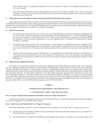 SEC Form 2078 (F-4) Registration Statement for Securities of Certain Foreign Private Issuers Issued in Certain Business Combination Transactions, Page 4