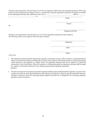 SEC Form 907 (S-11) Registration of Securities of Certain Real Estate Companies, Page 14