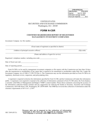 SEC Form 2569 (N-CSR) Certified Shareholder Report of Registered Management Investment Companies, Page 2