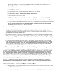 SEC Form 2569 (N-CSR) Certified Shareholder Report of Registered Management Investment Companies, Page 9