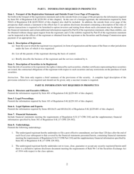 SEC Form 2013 (S-20) Registration Statement Under the Securities Act of 1933, Page 2