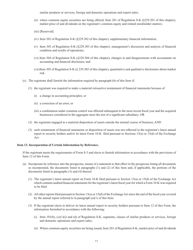 SEC Form 2077 (S-4) Registration Statement Under the Securities Act of 1933, Page 11
