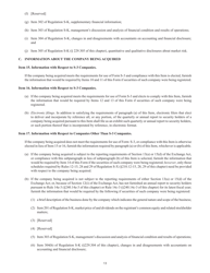 SEC Form 2077 (S-4) Registration Statement Under the Securities Act of 1933, Page 13