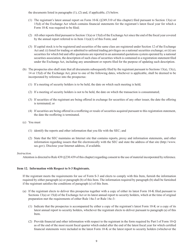 SEC Form 2077 (S-4) Registration Statement Under the Securities Act of 1933, Page 9