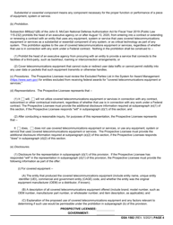 GSA Form 1582 Revocable License for Non-federal Use of Real Property, Page 4