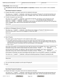 Form JD-FM-172 Dissolution/Legal Separation Agreement - Connecticut, Page 2
