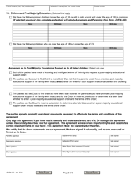 Form JD-FM-172 Dissolution/Legal Separation Agreement - Connecticut, Page 8